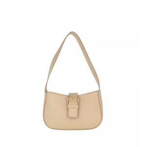 Olivia Miller • Gabriella Small Tan Shoulder Bag.